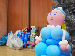 Посещение детдома. Увеличить изображение. Размер файла: 954,29 Kb [1200X900]