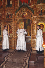 Праздник Крещения Господня в Свято-Вознесенском соборе. Увеличить изображение. Размер файла: 510,21 Kb [800X1200]