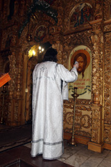 Праздник Крещения Господня в Свято-Вознесенском соборе. Увеличить изображение. Размер файла: 481,98 Kb [800X1200]