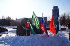 Представители собора приняли участие в «Трезвой пробежке». Увеличить изображение.Размер файла: 2214,24 Kb [4032X2688]