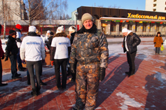 Представители собора приняли участие в «Трезвой пробежке». Увеличить изображение.Размер файла: 2451,99 Kb [4032X2688]