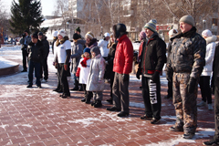 Представители собора приняли участие в «Трезвой пробежке». Увеличить изображение.Размер файла: 2283,67 Kb [4032X2688]
