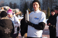 Представители собора приняли участие в «Трезвой пробежке». Увеличить изображение.Размер файла: 2169,67 Kb [4032X2688]