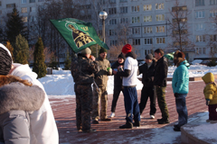 Представители собора приняли участие в «Трезвой пробежке». Увеличить изображение.Размер файла: 2261,66 Kb [4032X2688]