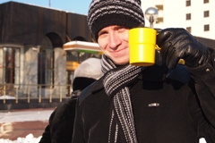 Представители собора приняли участие в «Трезвой пробежке». Увеличить изображение.Размер файла: 2269,75 Kb [4032X2688]