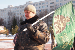 Представители собора приняли участие в «Трезвой пробежке». Увеличить изображение.Размер файла: 2226,78 Kb [4032X2688]