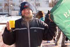 Представители собора приняли участие в «Трезвой пробежке». Увеличить изображение.Размер файла: 2179,6 Kb [4032X2688]