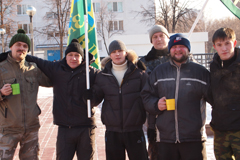 Представители собора приняли участие в «Трезвой пробежке». Увеличить изображение.Размер файла: 2116,2 Kb [4032X2688]