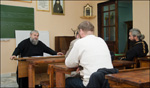 Организационное собрание в Школе катехизаторов. Размер фото: 240,99 Kb [1200X704]