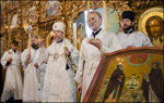 Престольные торжества в Свято-Вознесенском Архиерейском подворье. Размер файла: 857,01 Kb [1200X760]