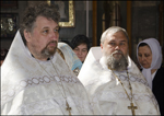 Престольные торжества в Свято-Вознесенском Архиерейском подворье. Размер файла: 754,45 Kb [1200X845]