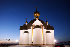 Всенощное бдение в храм прп. Серафима Саровского. Увеличить изображение. Размер файла: 770,09 Kb [1200X803]