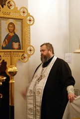 Всенощное бдение в храм прп. Серафима Саровского. Увеличить изображение. Размер файла:1590,55 Kb [1200X1793]