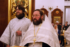 Всенощное бдение в храм прп. Серафима Саровского. Увеличить изображение. Размер файла:951 Kb [1200X803]