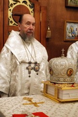 Всенощное бдение в храм прп. Серафима Саровского. Увеличить изображение. Размер файла:1967,5 Kb [1200X1793]