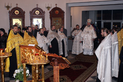 Всенощное бдение в храм прп. Серафима Саровского. Увеличить изображение. Размер файла:1065,03 Kb [1200X803]