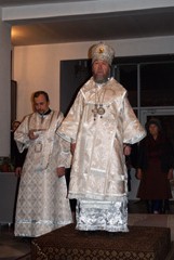 Всенощное бдение в храм прп. Серафима Саровского. Увеличить изображение. Размер файла:1885,5 Kb [1200X1793]