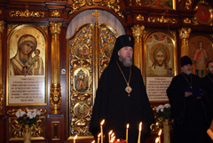 Всенощное бдение в храм прп. Серафима Саровского. Увеличить изображение. Размер файла:1133,01 Kb [1200X803]