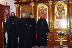 Всенощное бдение в храм прп. Серафима Саровского. Увеличить изображение. Размер файла:983,02 Kb [1200X803]