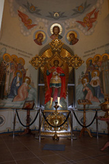 Всенощное бдение в храм прп. Серафима Саровского. Увеличить изображение. Размер файла:1846,5 Kb [1200X1793]