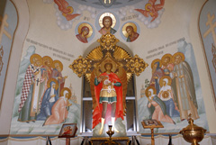 Всенощное бдение в храм прп. Серафима Саровского. Увеличить изображение. Размер файла:969,67 Kb [1200X803]