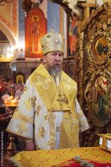 Архиерейское богослужение в Свято-Вознесенском соборе. Увеличить изображение. Размер файла: 1022,96 Kb [800X1200]