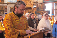 Архиерейское богослужение в Свято-Вознесенском соборе. Увеличить изображение. Размер файла: 838,47 Kb [1200X800]