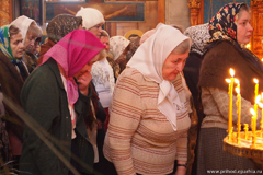 Архиерейское богослужение в Свято-Вознесенском соборе. Увеличить изображение. Размер файла: 835,3 Kb [1200X800]