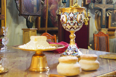 Архиерейское богослужение в Свято-Вознесенском соборе. Увеличить изображение. Размер файла: 875,79 Kb [1200X800]