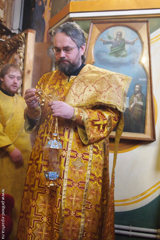 Архиерейское богослужение в Свято-Вознесенском соборе. Увеличить изображение. Размер файла: 946,38 Kb [800X1200]