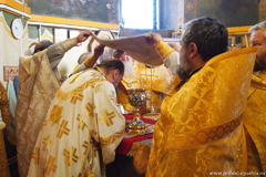 Архиерейское богослужение в Свято-Вознесенском соборе. Увеличить изображение. Размер файла: 957,18 Kb [1200X800]