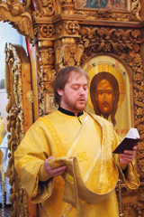 Архиерейское богослужение в Свято-Вознесенском соборе. Увеличить изображение. Размер файла: 1097,89 Kb [800X1200]