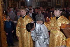Архиерейское богослужение в Свято-Вознесенском соборе. Увеличить изображение. Размер файла: 1068,83 Kb [1200X803]