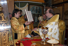 Архиерейское богослужение в Свято-Вознесенском соборе. Увеличить изображение. Размер файла: 1052,91 Kb [1200X803]