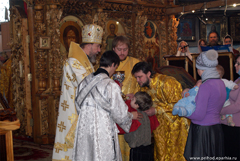 Архиерейское богослужение в Свято-Вознесенском соборе. Увеличить изображение. Размер файла: 1104,08 Kb [1200X803]