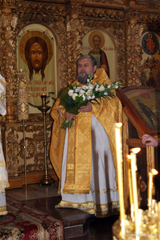 Архиерейское богослужение в Свято-Вознесенском соборе. Увеличить изображение. Размер файла: 608,28 Kb [1200X1793]