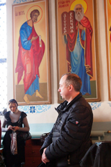 Праздничные богослужения в день памяти 400-летия преставления святителя Ермогена. Увеличить изображение. Размер файла: 736,6 Kb [800X1200]