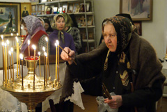 Божественная литургия в Елабужском Казнско-Богородицком монастыре. Увеличить изображение. Размер файла: 991,68 Kb [1200X803]