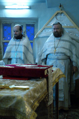 Божественная литургия в Елабужском Казнско-Богородицком монастыре. Увеличить изображение. Размер файла: 1644,36 Kb [1200X1793]