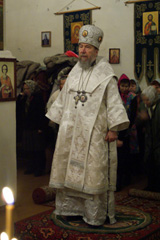 Божественная литургия в Елабужском Казнско-Богородицком монастыре. Увеличить изображение. Размер файла: 1727,13 Kb [1200X1793]