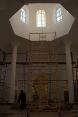 Божественная литургия в Елабужском Казнско-Богородицком монастыре. Увеличить изображение. Размер файла: 1146,4 Kb [1200X1793]