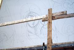 Божественная литургия в Елабужском Казнско-Богородицком монастыре. Увеличить изображение. Размер файла: 1070,55 Kb [1200X803]