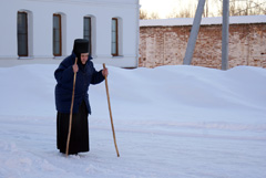 Божественная литургия в Елабужском Казнско-Богородицком монастыре. Увеличить изображение. Размер файла: 545,38 Kb [1200X803]