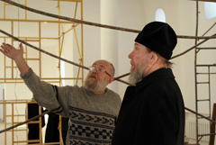 Божественная литургия в Елабужском Казнско-Богородицком монастыре. Увеличить изображение. Размер файла: 676,01 Kb [1200X803]