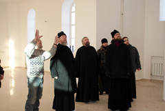 Божественная литургия в Елабужском Казнско-Богородицком монастыре. Увеличить изображение. Размер файла: 501,62 Kb [1200X803]