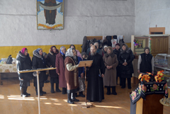 Священнослужители храма совершили поездку в приписной приход. Увеличить изображение. Размер файла: 727,96 Kb [1200X803]