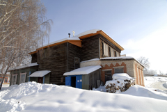 Священнослужители храма совершили поездку в приписной приход. Увеличить изображение. Размер файла: 686,6 Kb [1200X803]