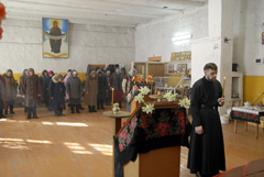 Священнослужители храма совершили поездку в приписной приход. Увеличить изображение. Размер файла: 694,42 Kb [1200X803]