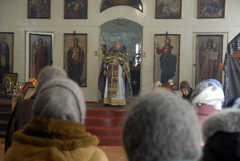 Священнослужители храма совершили поездку в приписной приход. Увеличить изображение. Размер файла: 605,61 Kb [1200X803]