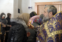 Священнослужители храма совершили поездку в приписной приход. Увеличить изображение. Размер файла: 718,33 Kb [1200X803]